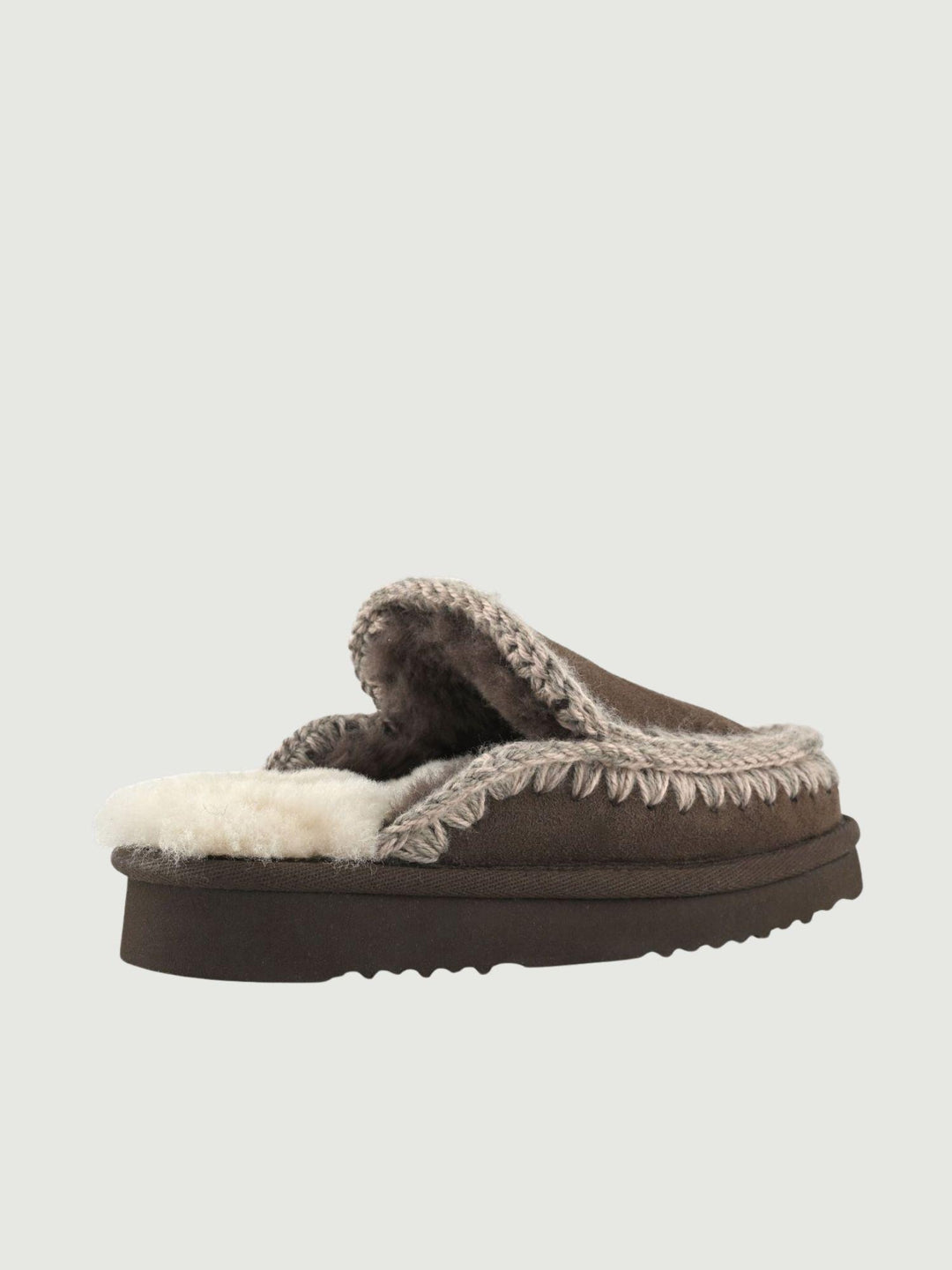 SLIPPER ESKIMO BROWN PEPPER 101125A BRPEP MOU 