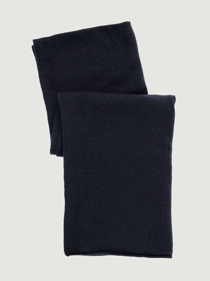 SCIARPA IN CASHMERE BLU 0102 MARINE ANDREA MORANDO 