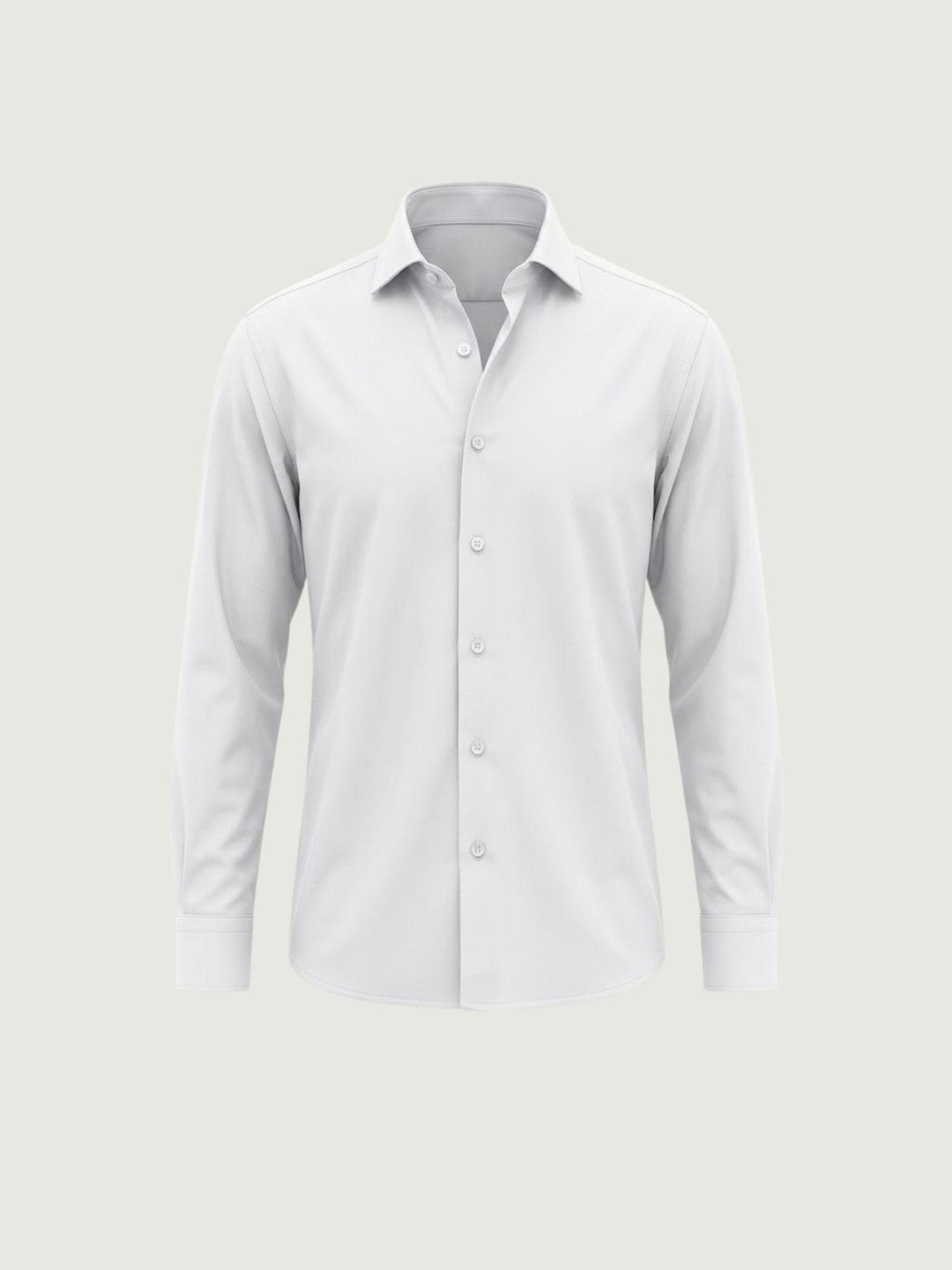 Camicia in tessuto performance bianca PERFORMANCE BIANCO ANDREA MORANDO 