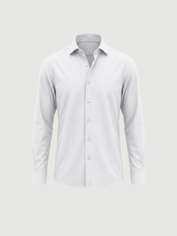 Camicia in tessuto performance bianca PERFORMANCE BIANCO ANDREA MORANDO 
