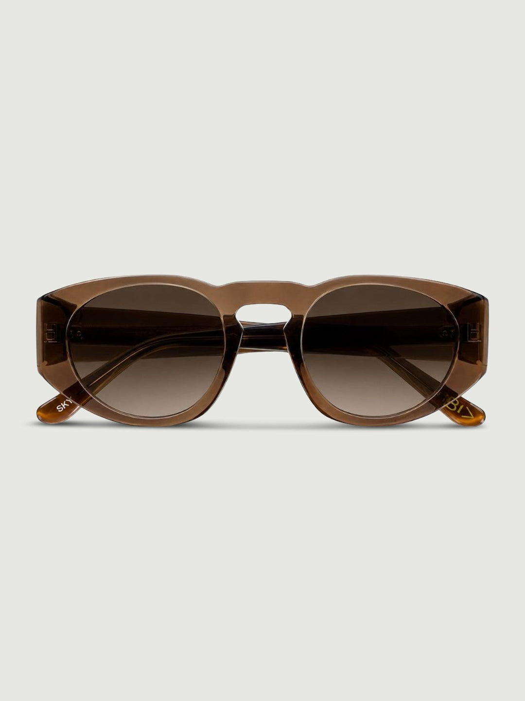 Occhiale da sole Sky in acetato Tobacco Glass SKY TOBACCO GLASS BIMOR 