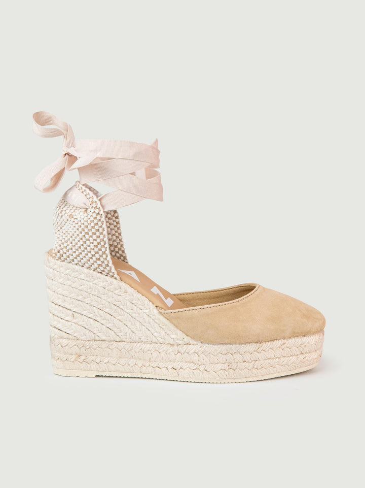 ESPADRILLAS ALTE SCAMOSCIATE CHAMPAGNE M 1.1 WV CHAMPAGNE MANEBI 