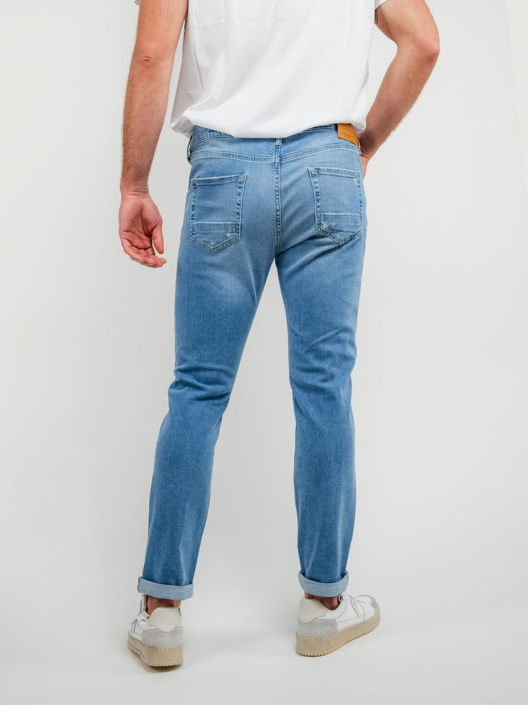 JEANS IBANEZ SLIM FIT LAVAGGIO CHIARO IBANEZ990 S3 UNIFORM 