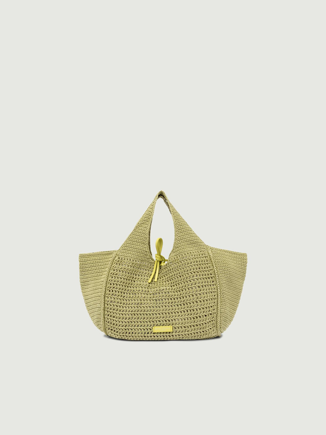 BORSA IN TESSUTO E SINTETICO EUFORIA VERDE CHIARO BS 10815 SMCRH 13313 GIANNI CHIARINI 