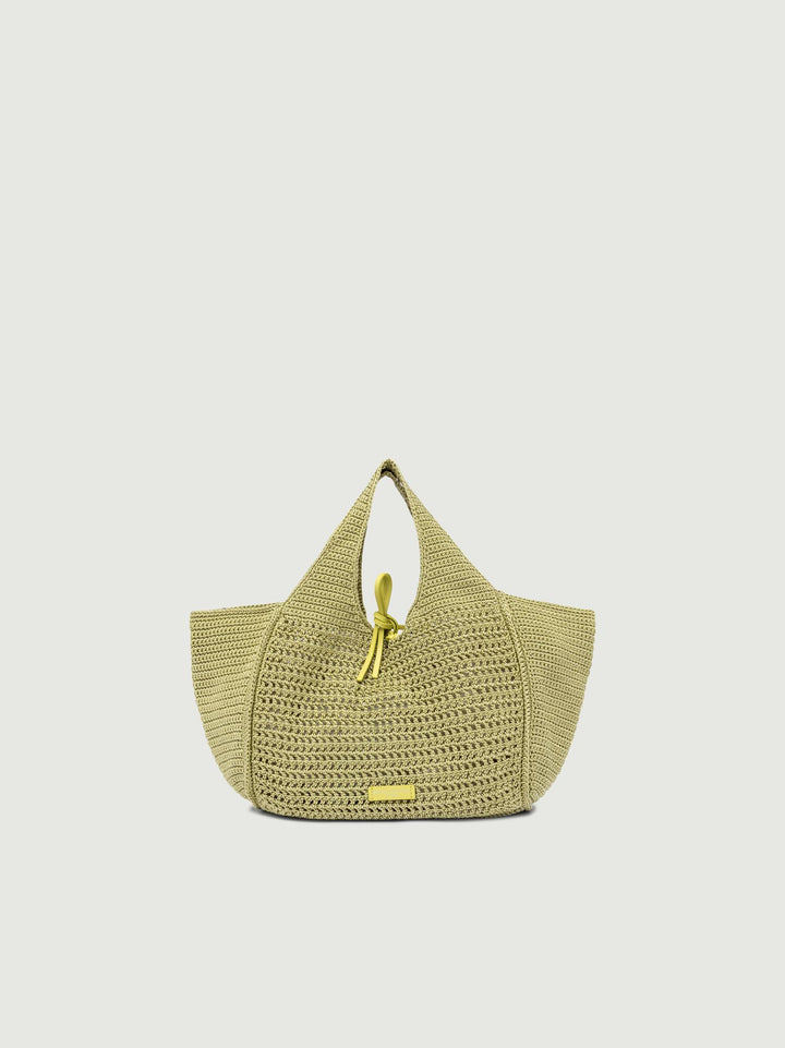 BORSA IN TESSUTO E SINTETICO EUFORIA VERDE CHIARO BS 10815 SMCRH 13313 GIANNI CHIARINI 