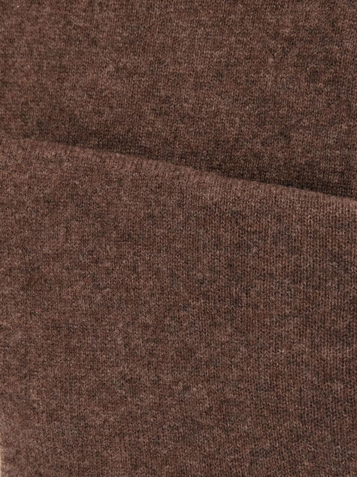 SCIARPA IN CASHMERE MORO 0102 RICCIO ANDREA MORANDO 