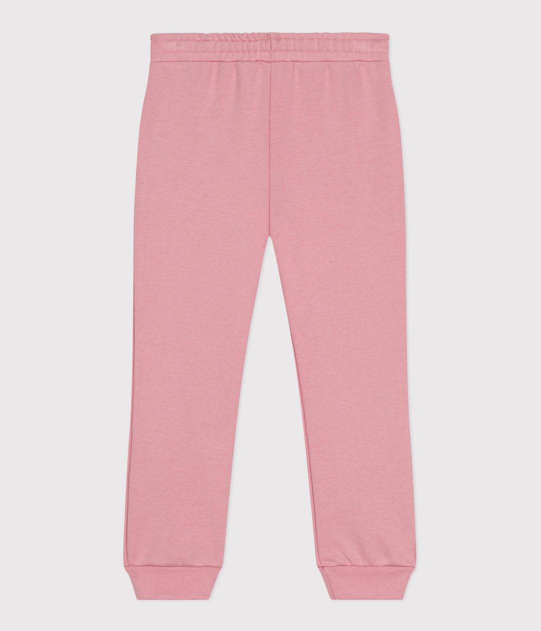 Joggers in cotone rosa A0D6H 01 PETIT BATEAU 