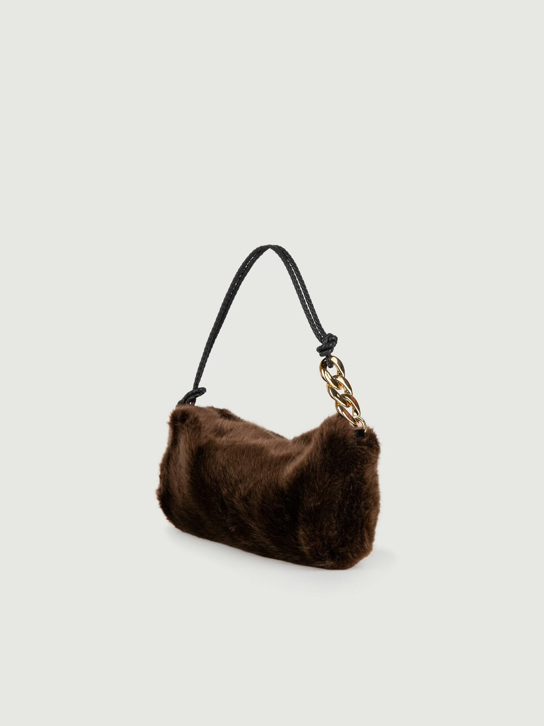 BORSA ECOPELLICCIA marrone ALIX MARRONE A POINT ETC 