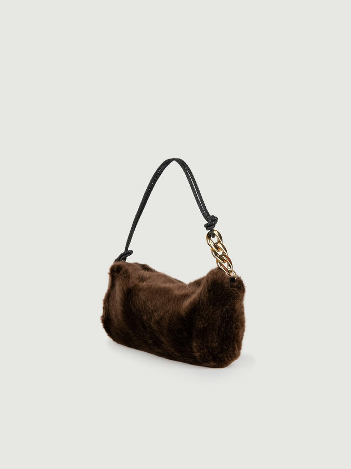BORSA ECOPELLICCIA marrone ALIX MARRONE A POINT ETC 