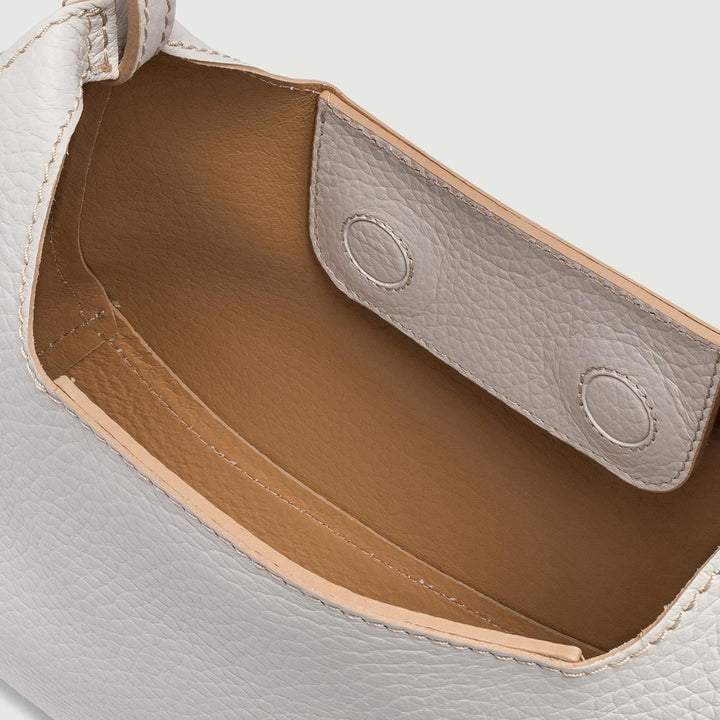 Borsa a spalla Cloe in pelle naturale-sabbia BS 10660 RNGDBL 13450 GIANNI CHIARINI 