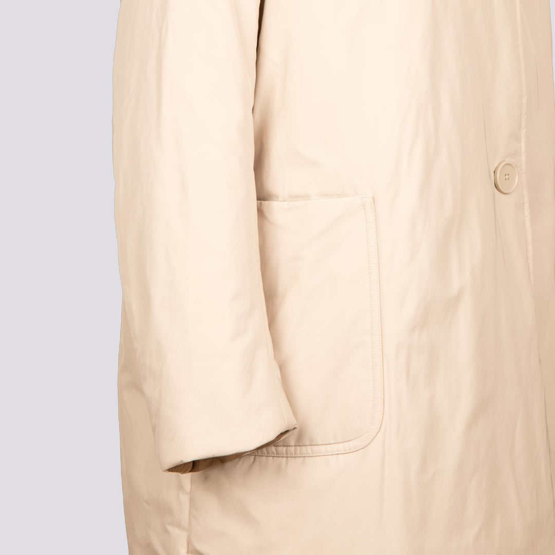 IMPERMEABILE REVERSIBILE  WATER REPELLENT BEIGE E TORTORA 9410 1082 OOFWEAR 