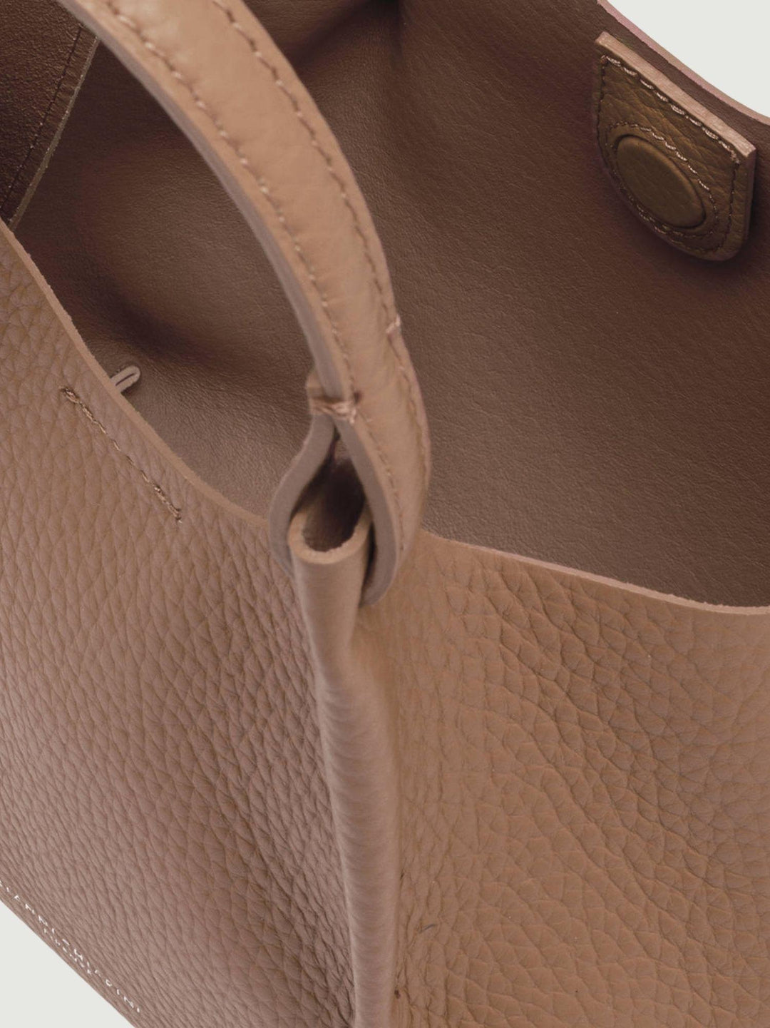 Borsa Dua in pelle clay BS 9719 RNGDBL T.U. 5313 GIANNI CHIARINI 