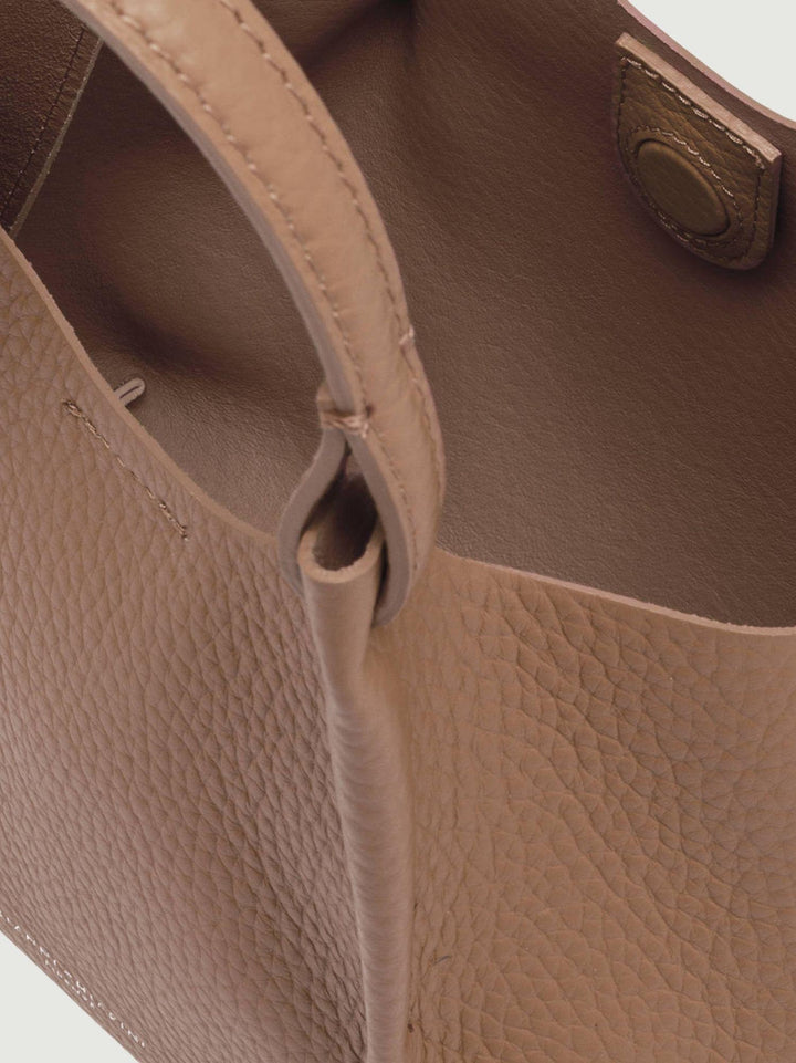 Borsa Dua in pelle clay BS 9719 RNGDBL T.U. 5313 GIANNI CHIARINI 