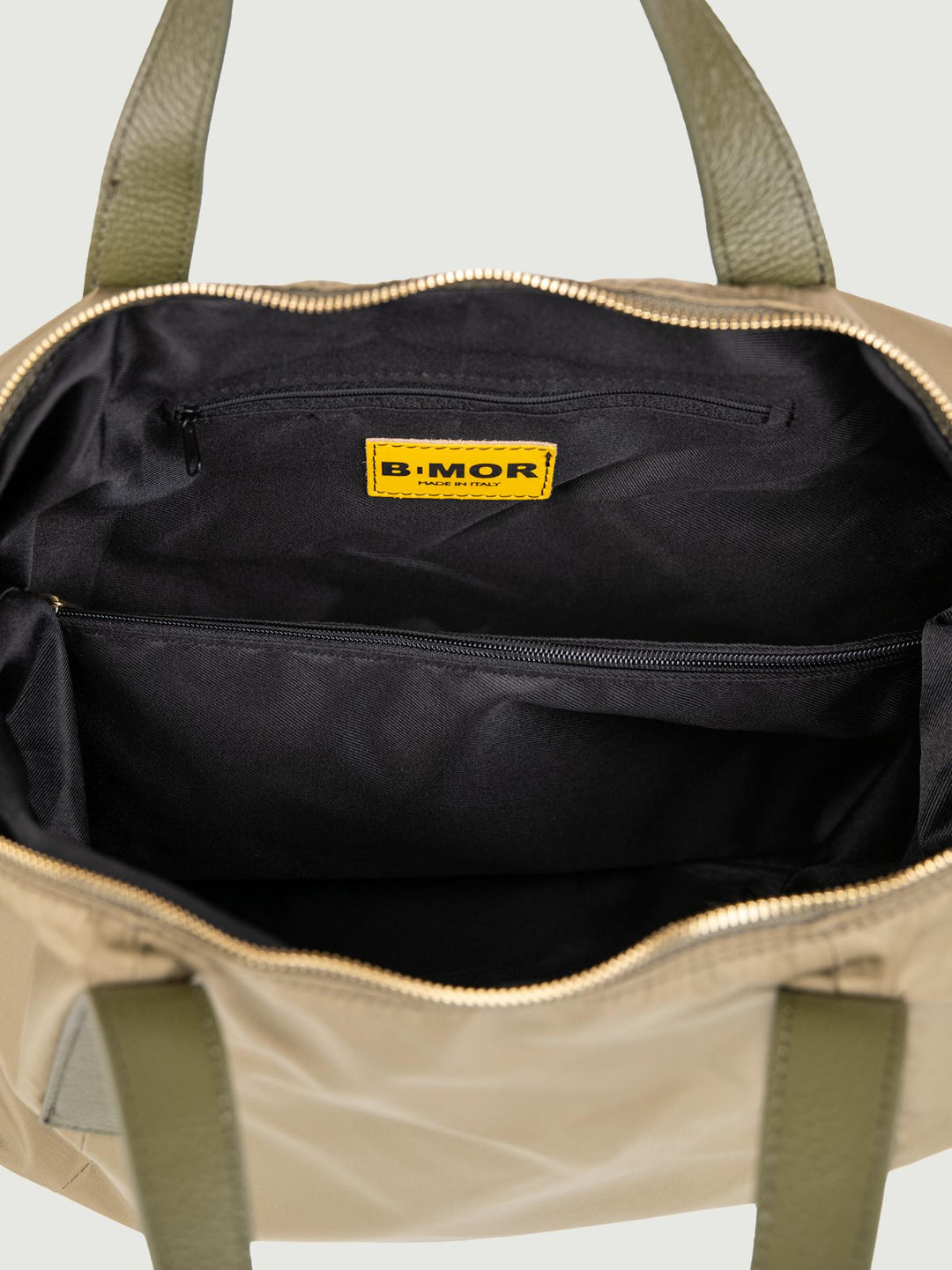 BORSA IN NYLON VERDE MILITARE CARRY CARRY VERDE MILITARE BIMOR 