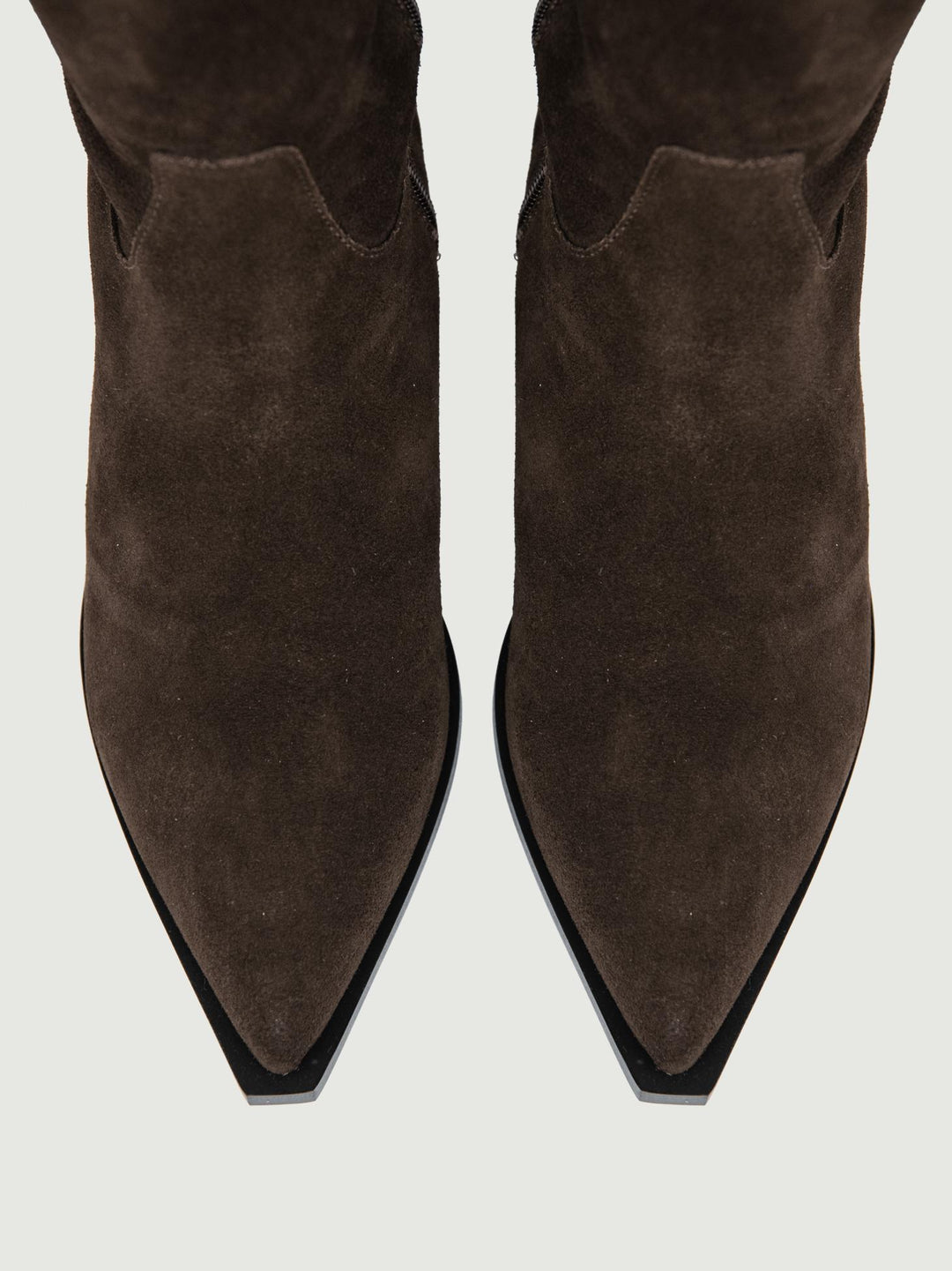 TEXANO ALTO CAMOSCIO MARRONE 25597 MARONE ANDREA MORANDO 
