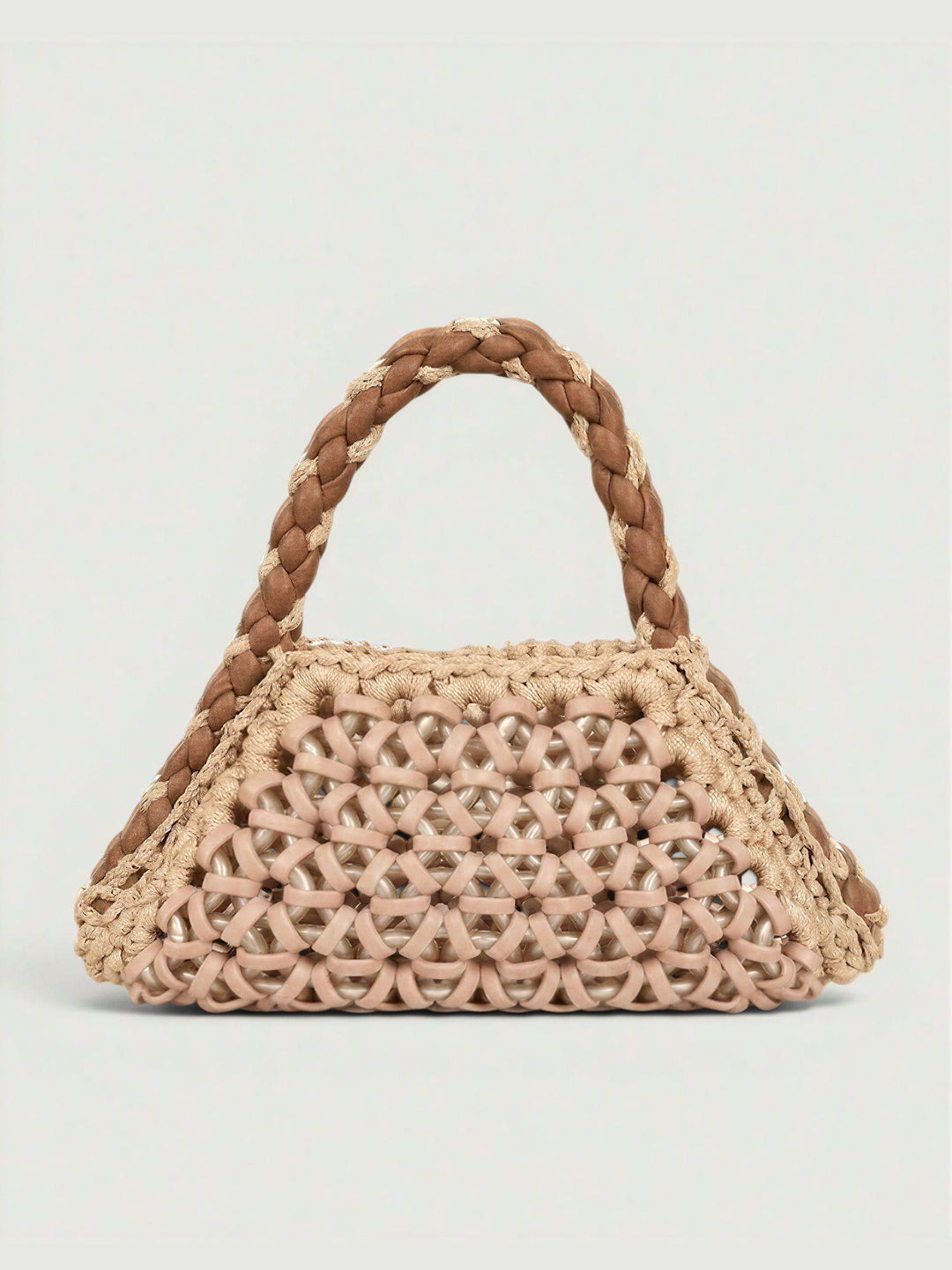 Borsa a mano Big Crush beige BIG CRUSH BEIGE BIMOR 