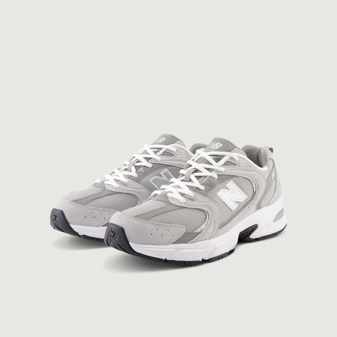 SNEAKER NEW BALANCE 530 GRIGIO E ARGENTO MR530CK D NEW BALANCE 