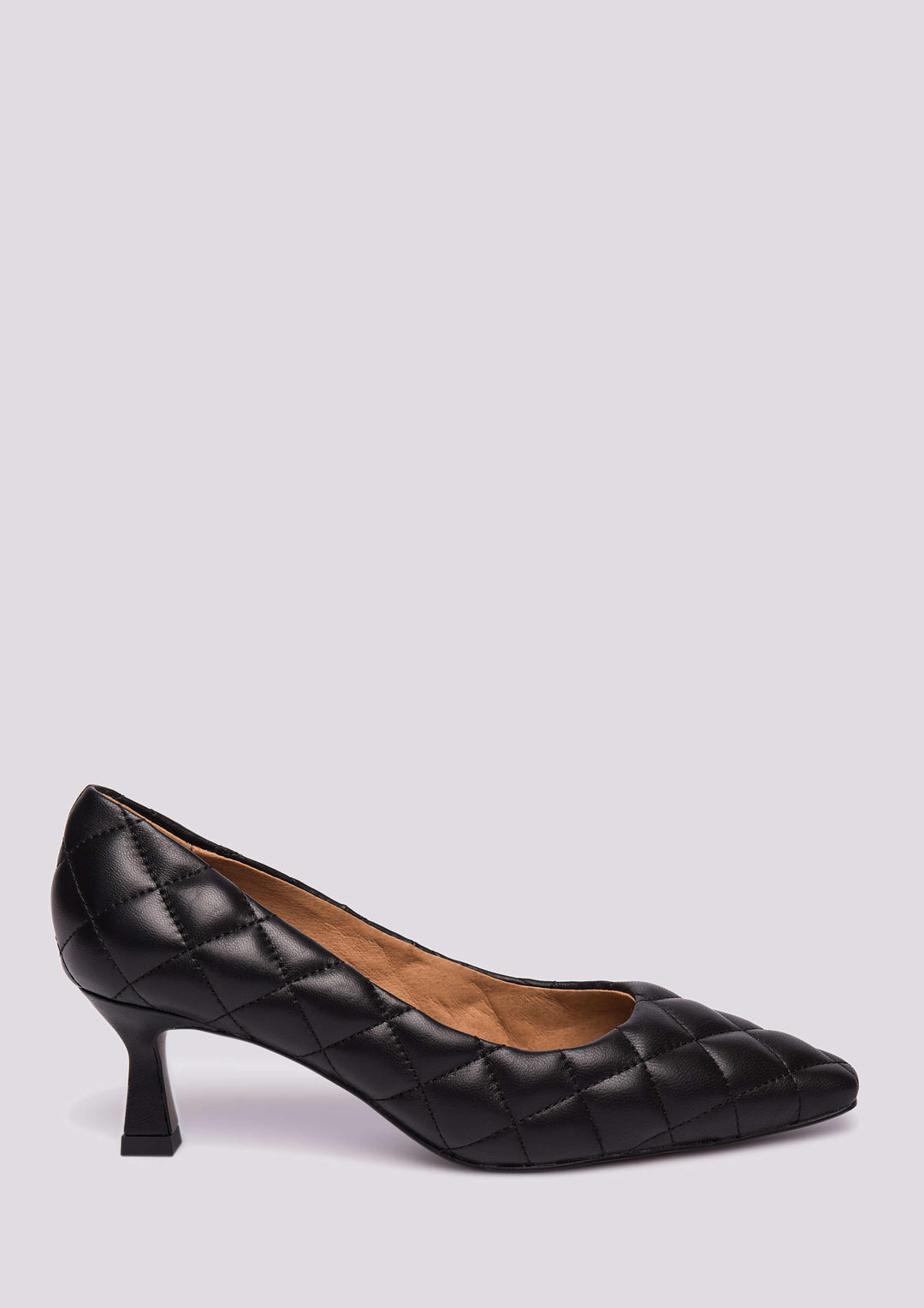 DECOLLETE IN PELLE MATELASS+