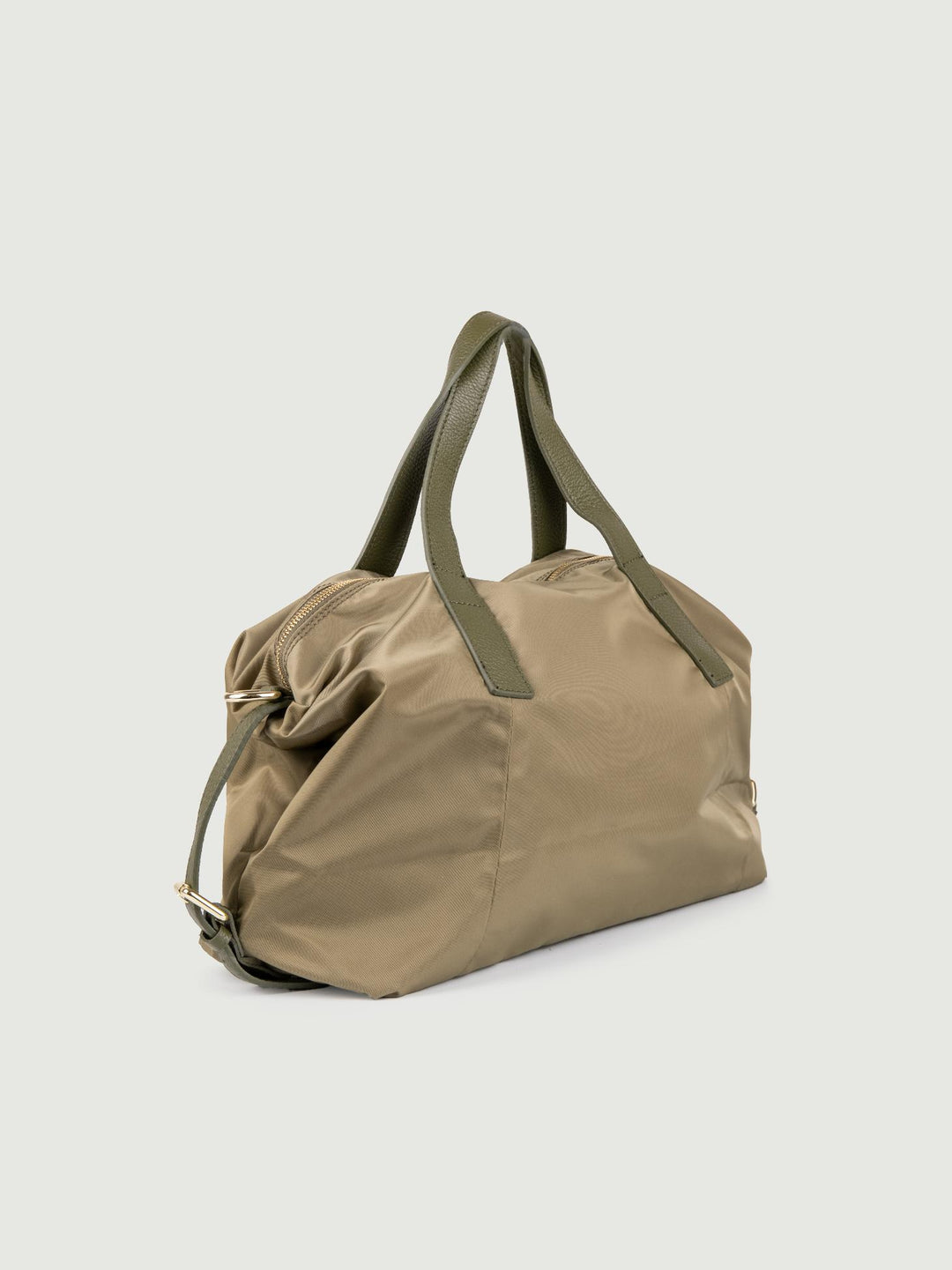 BORSA IN NYLON VERDE MILITARE CARRY CARRY VERDE MILITARE BIMOR 