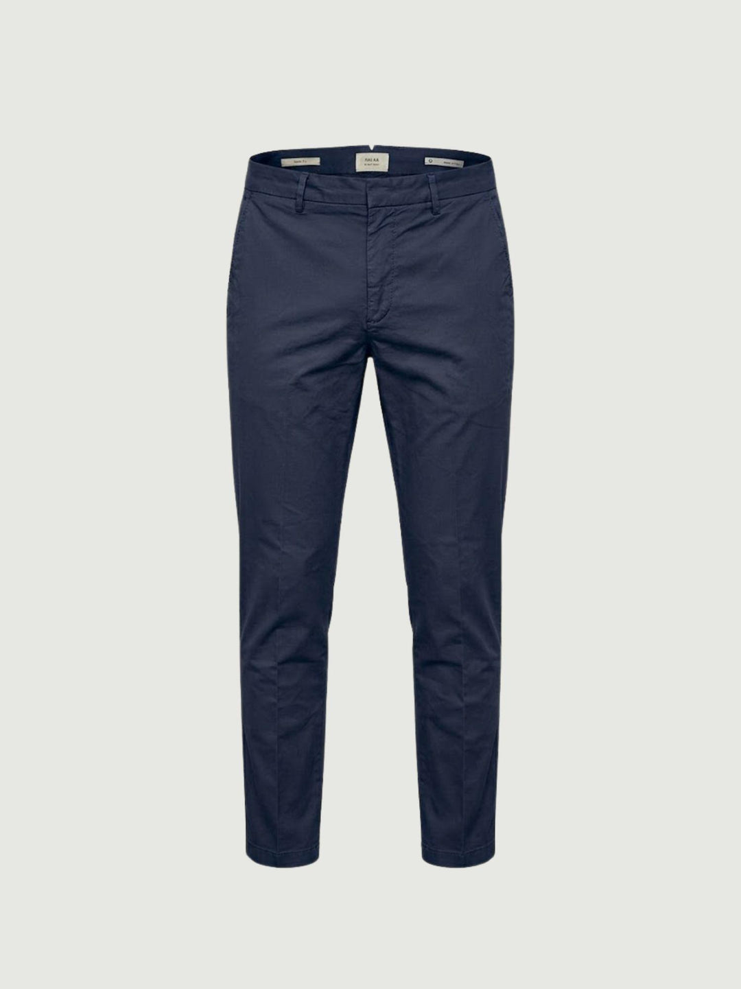 Pantalone chino con gancetto in cotone blu T526BRO 892 NOLAB 