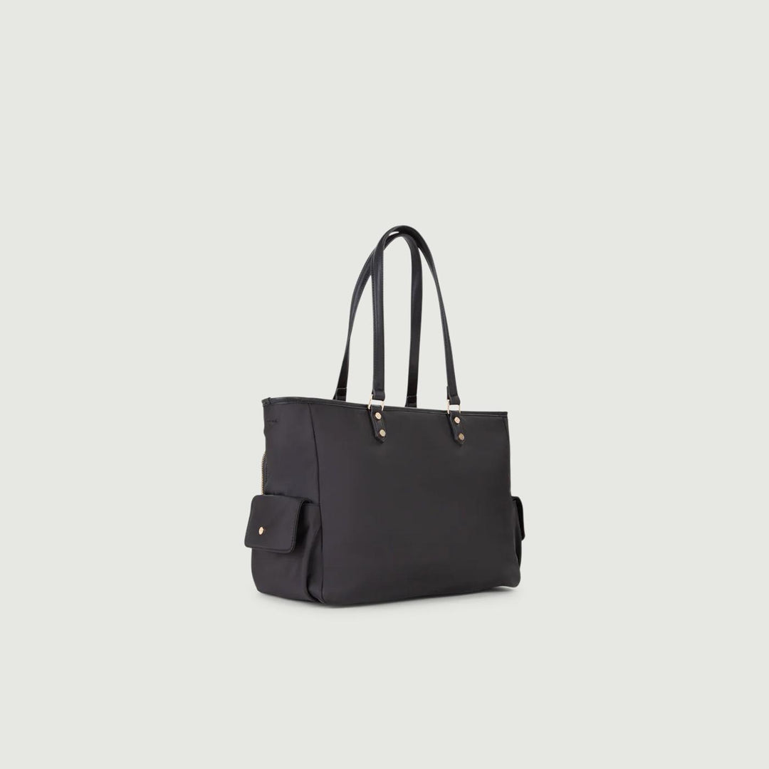 SHOPPING LILIANA IN NYLON NERO 73BS9EY01 NERO V73 