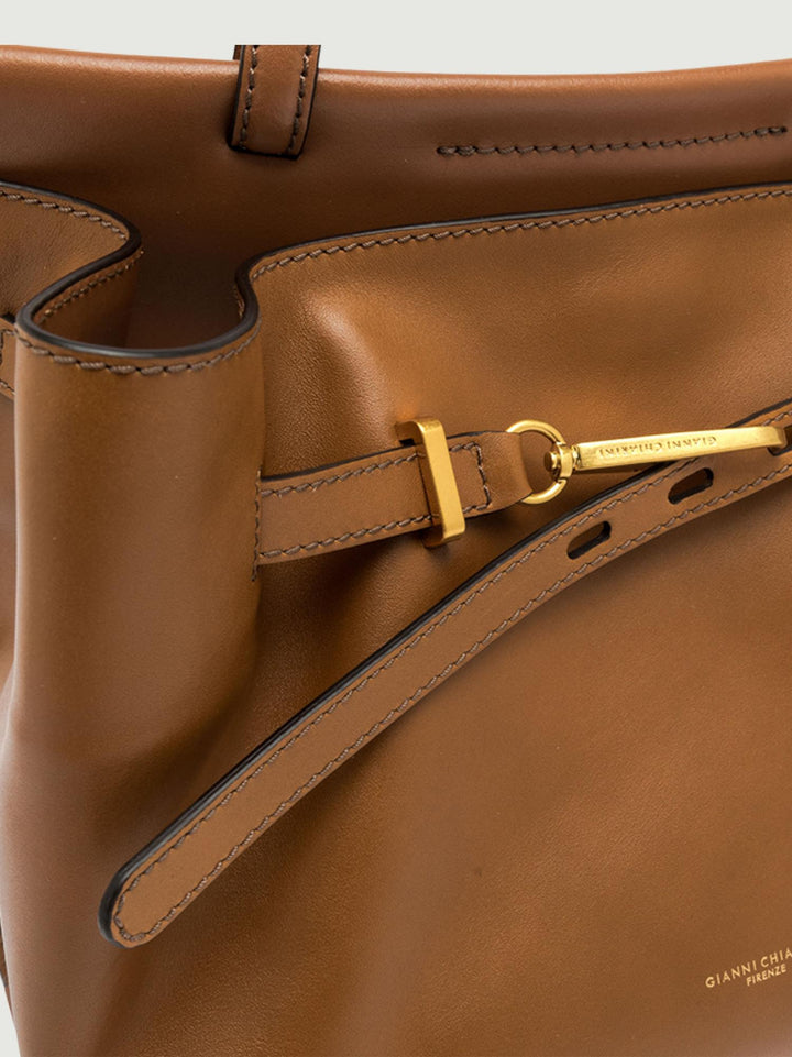 BORSA TILDA IN PELLE CUOIO BS 11491 MDD-PRCK 206 GIANNI CHIARINI 