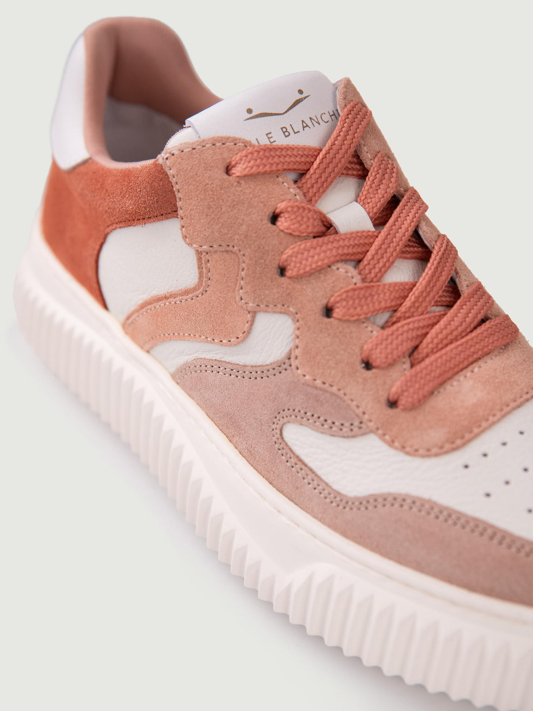 SNEAKER LAURA ROSA ANTICO 2017528 183M53 VOILE BLANCHE 