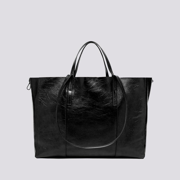 Borsa Super Light in Naplack nero BS 10336 NPK 001 GIANNI CHIARINI 