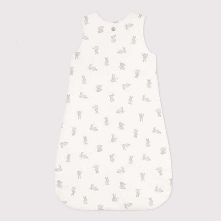 SACCO NANNA IN COTONE CON CONIGLI A09IK 01 PETIT BATEAU 