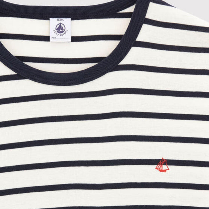 PIGIAMA A RIGHE MARINIÈRE UNISEX A COSTINE A01FF 01 PETIT BATEAU 