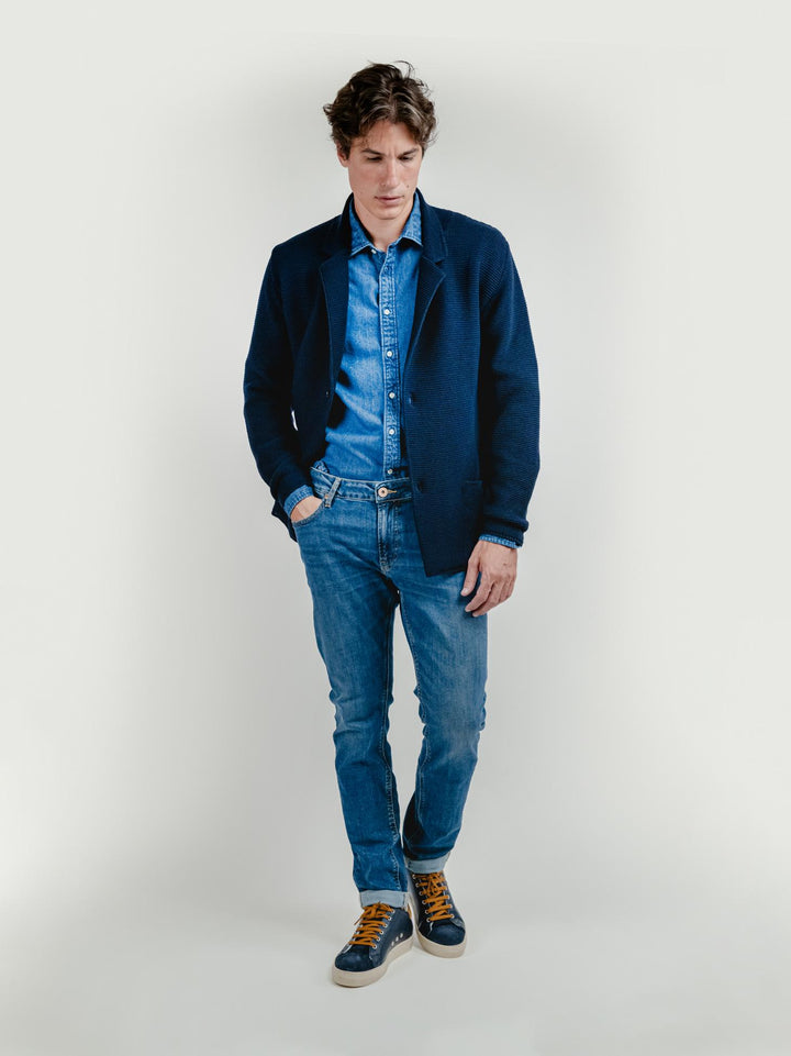 JEANS IBANEZ SLIM FIT LAVAGGIO CHIARO IBANEZ991 B3 UNIFORM 
