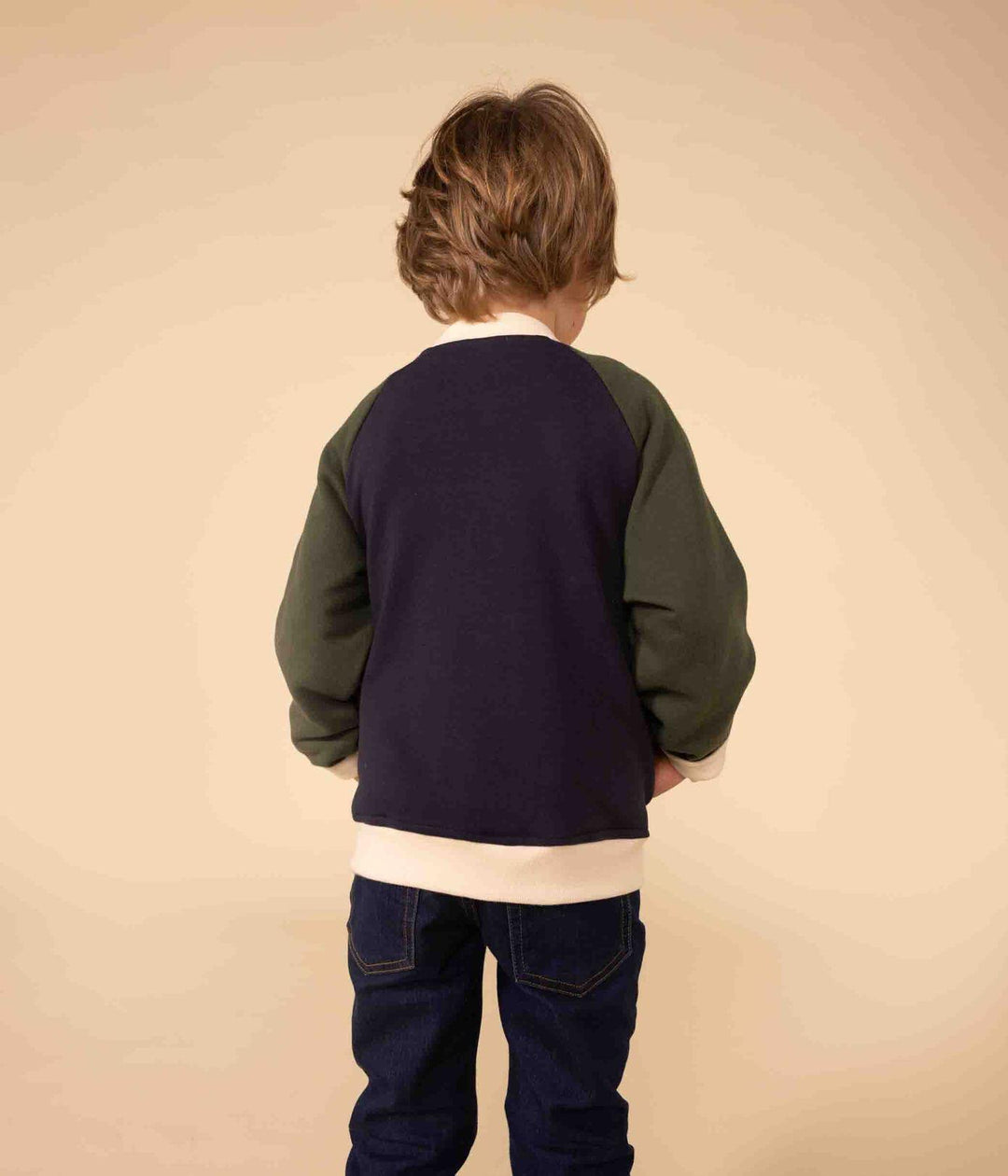 TEDDY IN MOLLETON BAMBINO A082T 01 PETIT BATEAU 