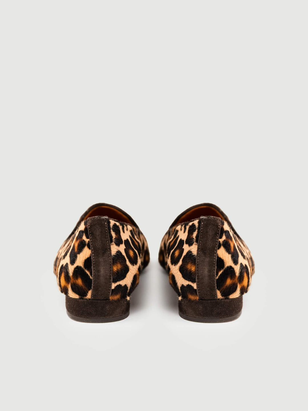 MOCASSINO IN CAVALLINO LEOPARDO 4875-4 CAVALLINO ANDREA MORANDO 