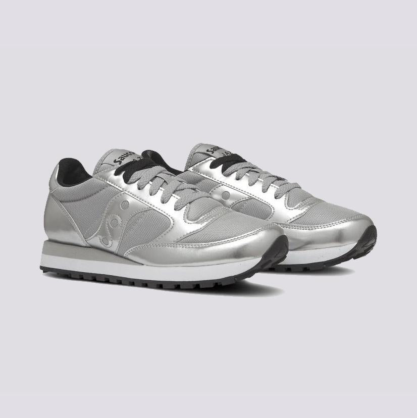 Sneaker in pelle Metallic Argento 1044 461 SAUCONY 