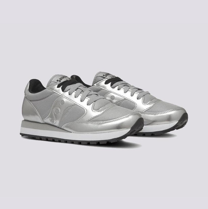 Sneaker in pelle Metallic Argento 1044 461 SAUCONY 