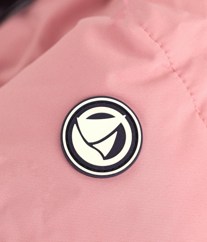 PIUMINO TINTA UNITA ROSA BEBÈ A0EAC 01 PETIT BATEAU 