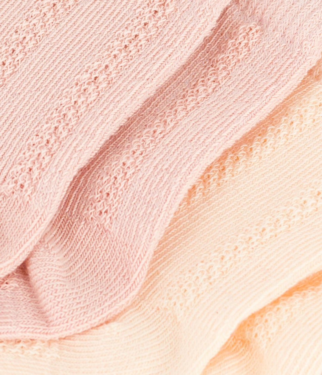 SET DI 2 PAIA DI CALZINI BEBÈ IN JERSEY DI COTONE TINTA UNITA A08VY 01 PETIT BATEAU 