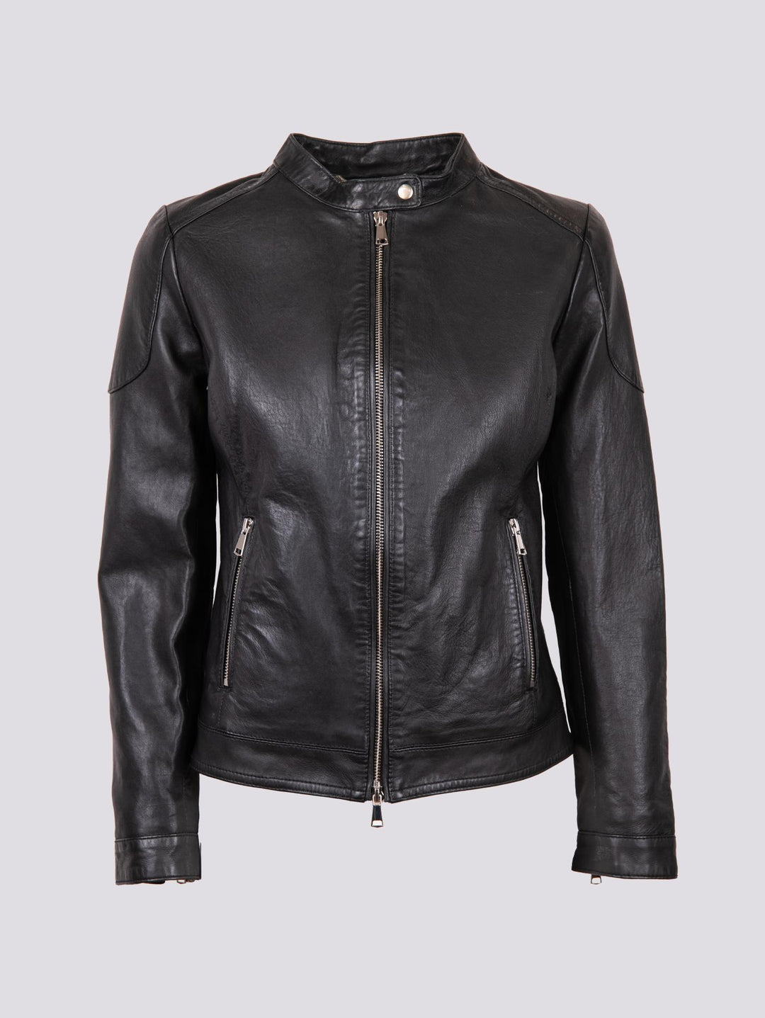 CHIODO  FODERATOIN PELLE NERO IDOL 20 JACK LEATHER 