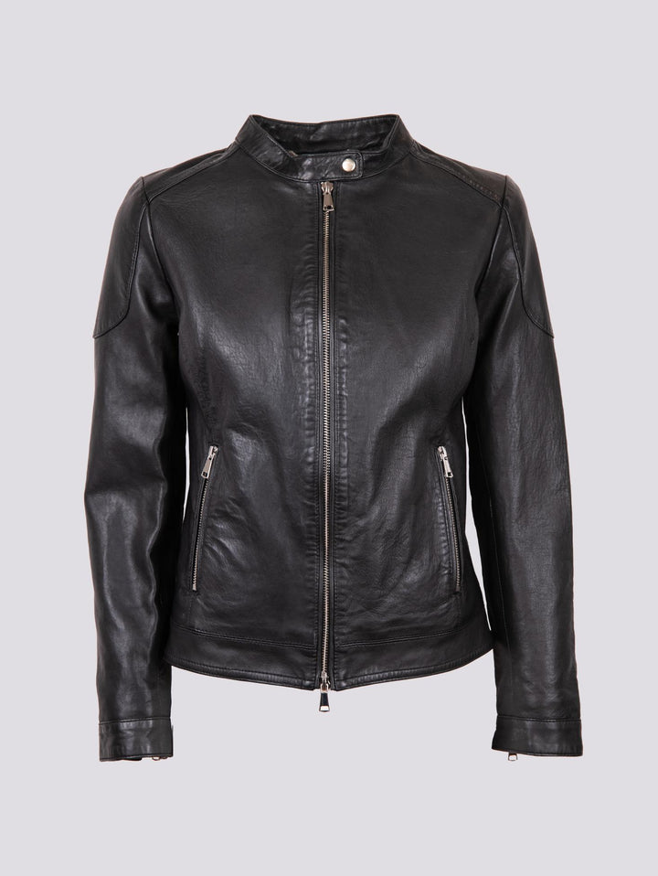 CHIODO  FODERATOIN PELLE NERO IDOL 20 JACK LEATHER 