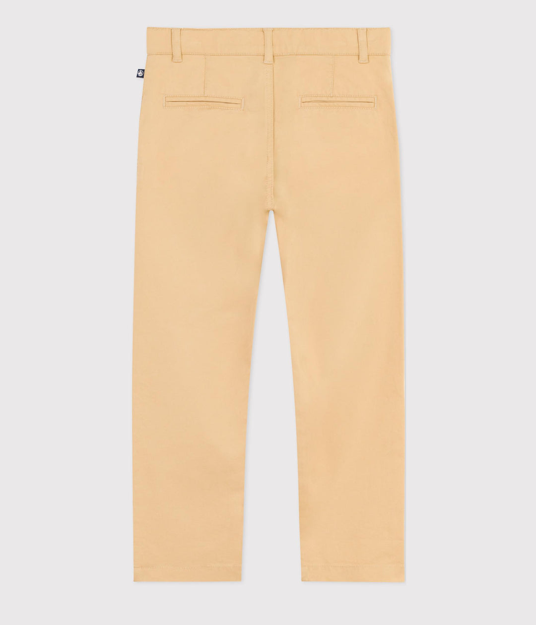 PANTALONI CHINO BEIGE BAMBINO