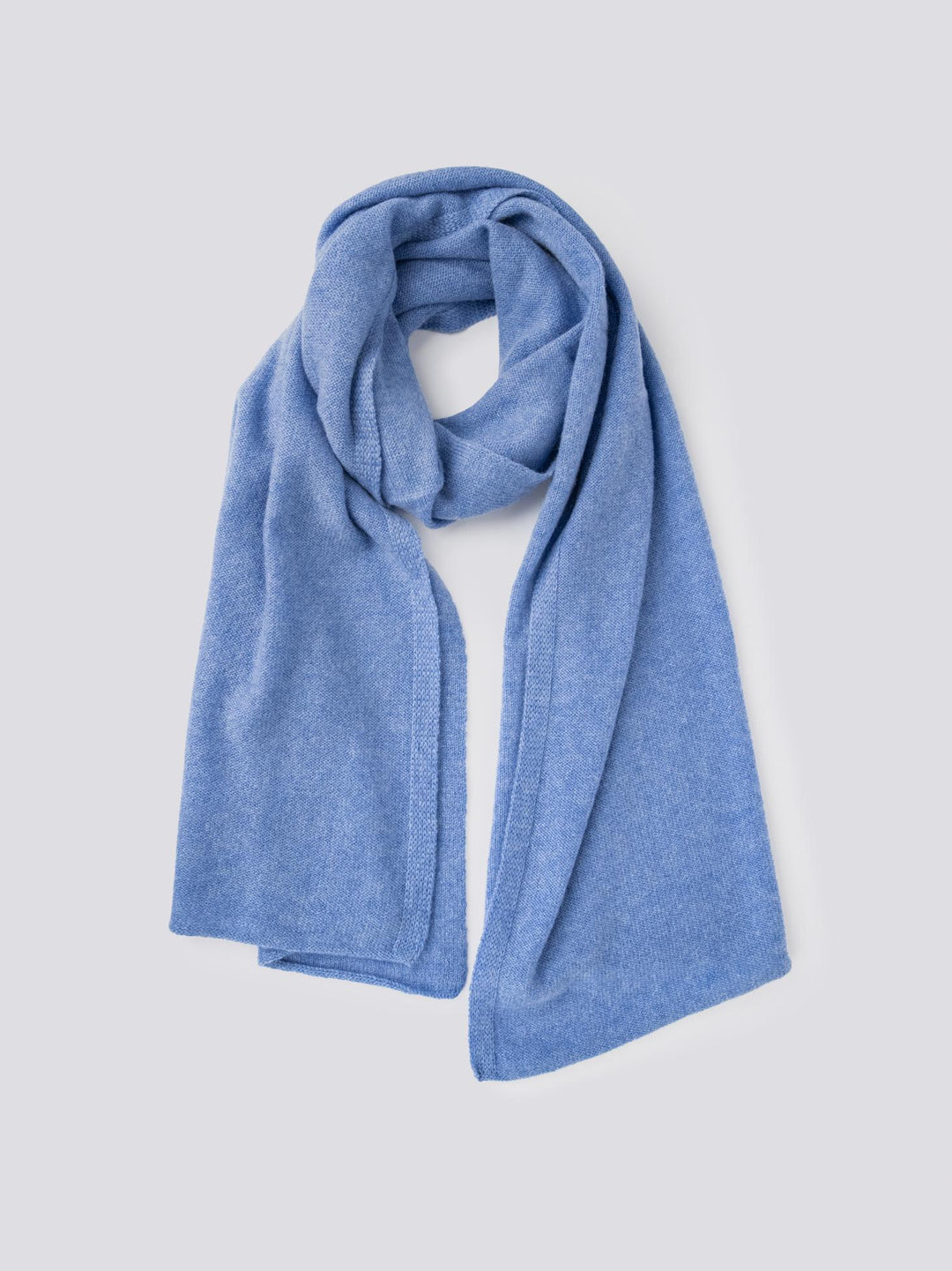 Sciarpa in cachemire azzurro 0102 JEANS ANDREA MORANDO 