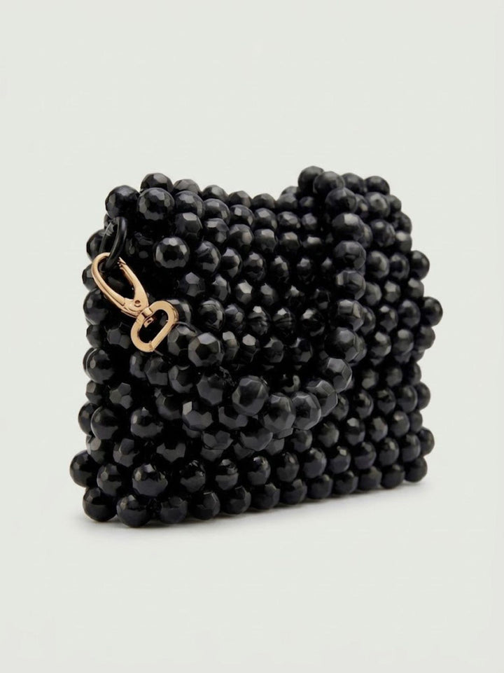 Borsa a spalla Cinderella in resina nera NEW CINDERELLA NERO BIMOR 