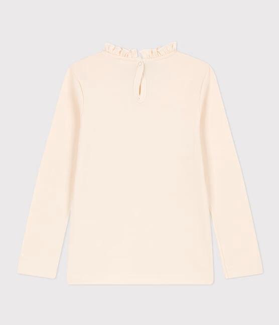 T-shirt a maniche lunghe in cotone A0BO1 02 PETIT BATEAU 