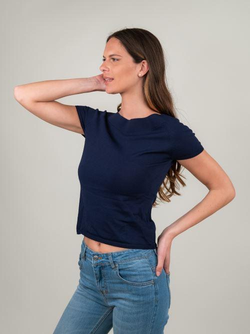 maglia scollo barca m/c 2416082 089 ANDREA MORANDO 