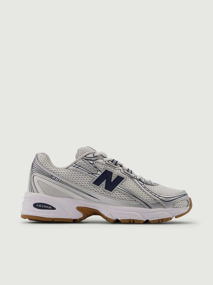 SNEAKERS 740 GRIGIO REFLEX E BLU U740SN2 DD NEW BALANCE 