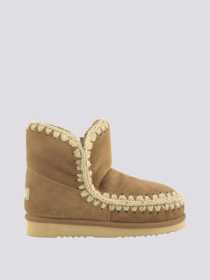 STIVALETTO ESKIMO18 COGNAC 101001A COG MOU 