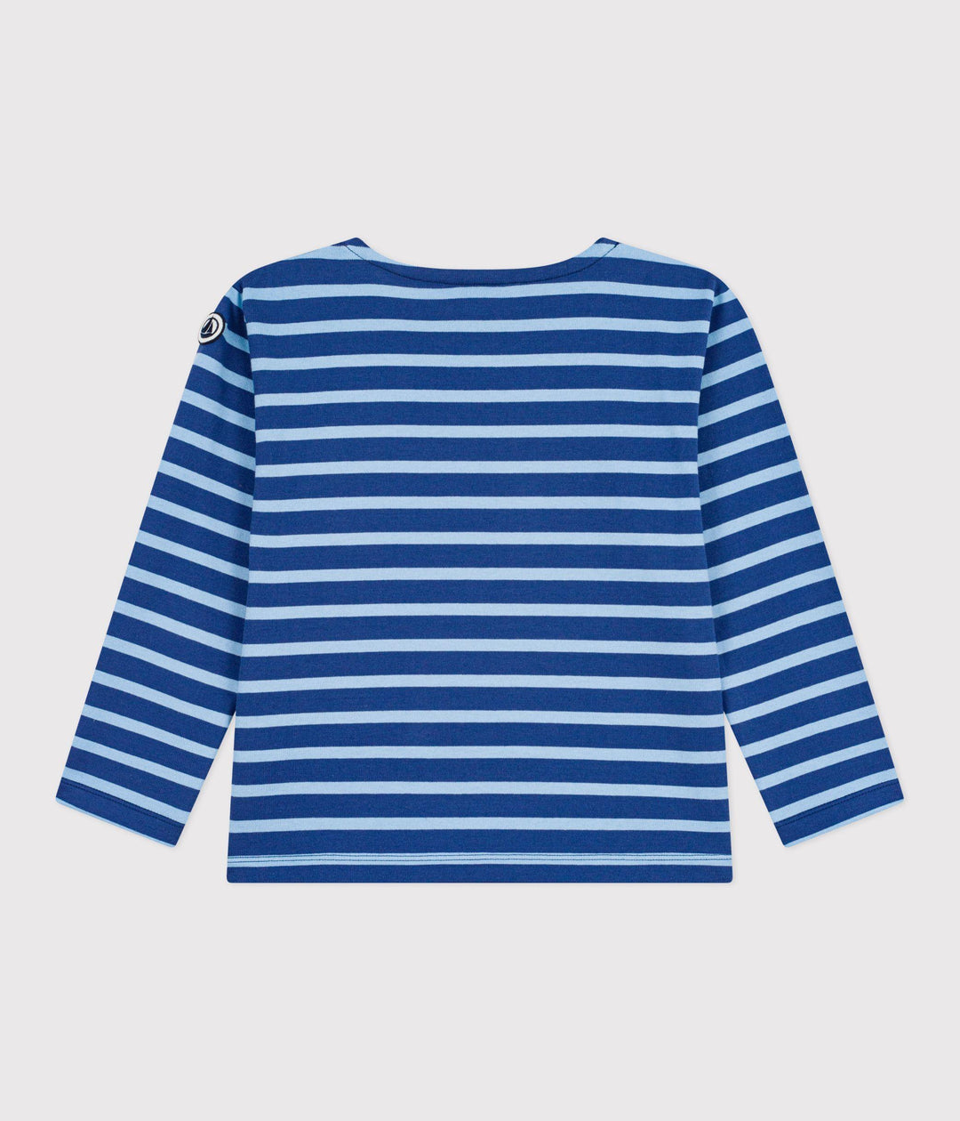 Marinière blu e azzurro A0FR6 01 PETIT BATEAU 