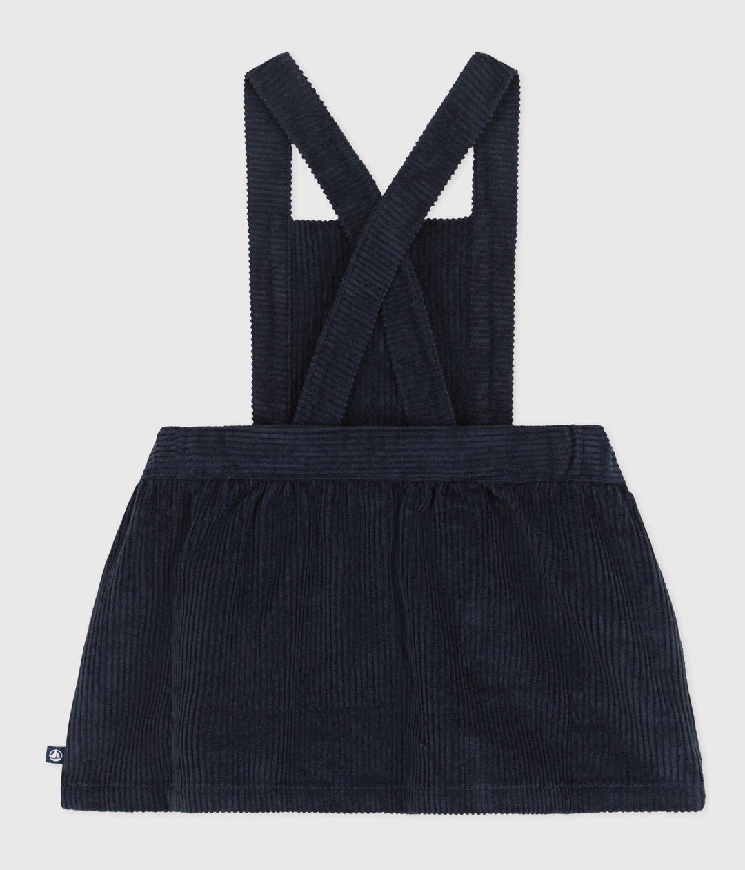 ABITO IN VELLUTO A COSTE GROSSE A08Q0 01 PETIT BATEAU 