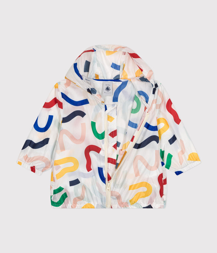 GIACCA A VENTO BEBÈ ANTI-UV IN POLIESTERE RICICLATO A09JG 10 PETIT BATEAU 