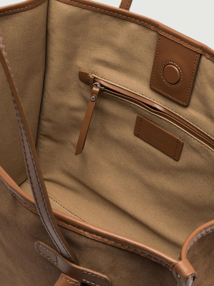 SHOPPING MARCELLA COGNAC 9750 CM-PL 099 GIANNI CHIARINI 